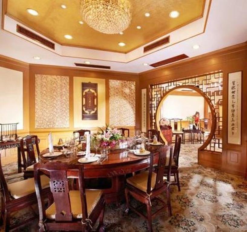 Wuxi Grand Hotel Exterior foto