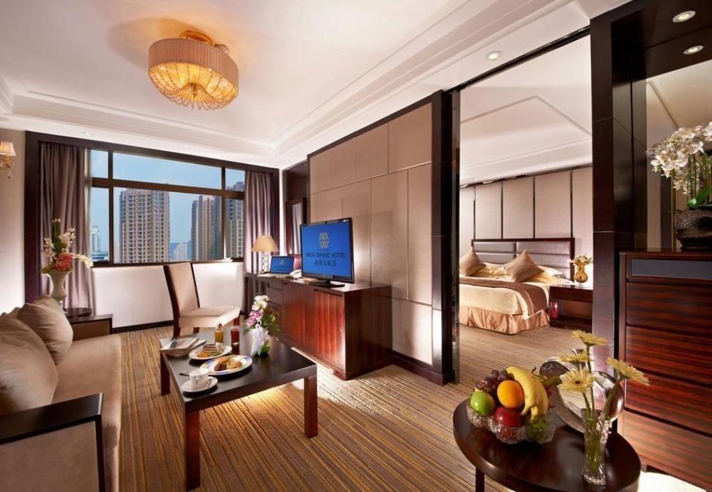 Wuxi Grand Hotel Exterior foto