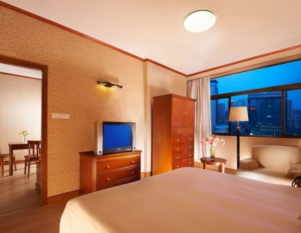 Wuxi Grand Hotel Exterior foto