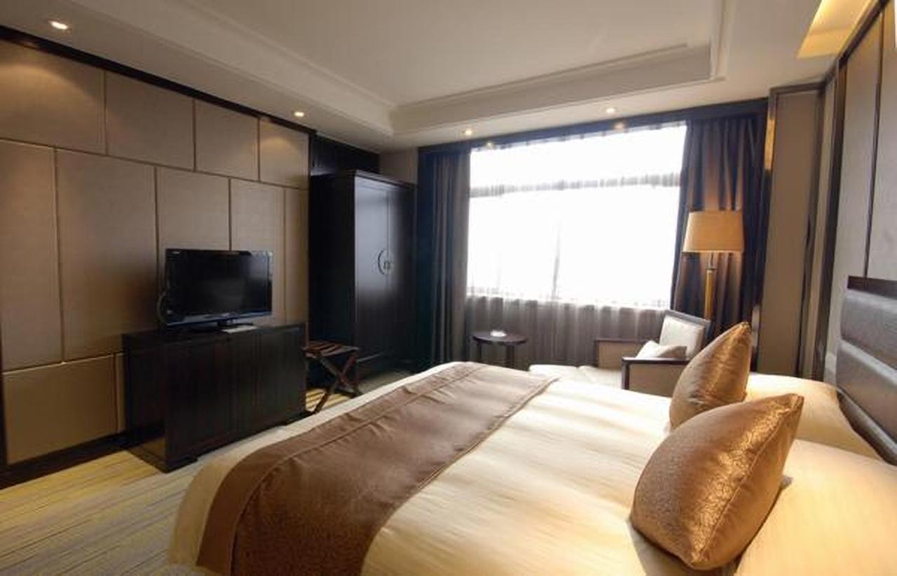 Wuxi Grand Hotel Exterior foto